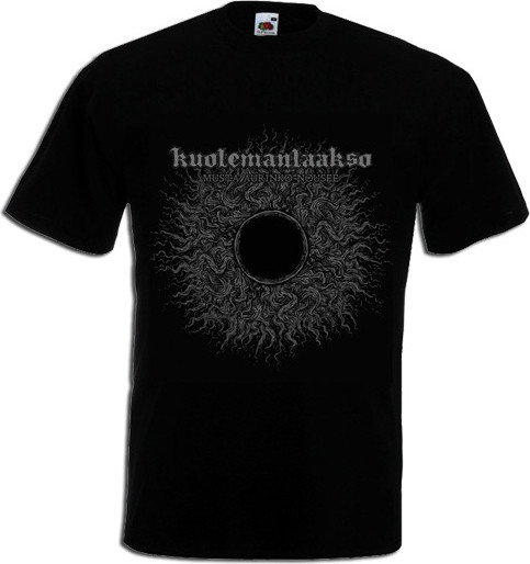 Musta aurinko nousee T-shirt
